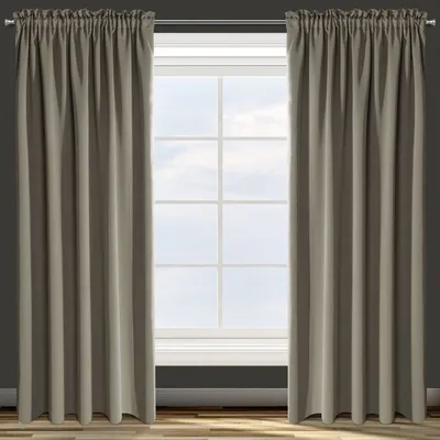 Obrázok produktu pre Zatemňovací záves s riasiacou páskou - Parisa, capucino 135 x 270 cm
