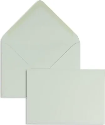 Produktbild von Briefumschläge 110x156mm 120g/qm gummiert VE=100 Stück flanell