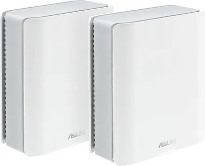 Produktbild von ASUS WL-Router BT8 BE9500 - 2er Pack weiß