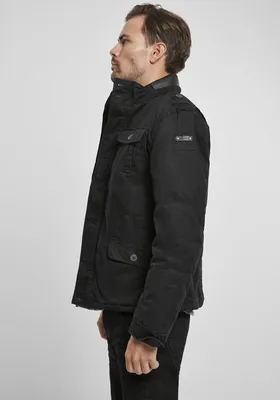 Obrázek produktu pro Bunda Brandit Britannia Winter Jacket black - XL