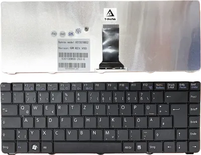 Immagine prodotto di Tastiera tedesca per Sony Vaio compatibile con 53010BM08-203-G / V072078BS2
