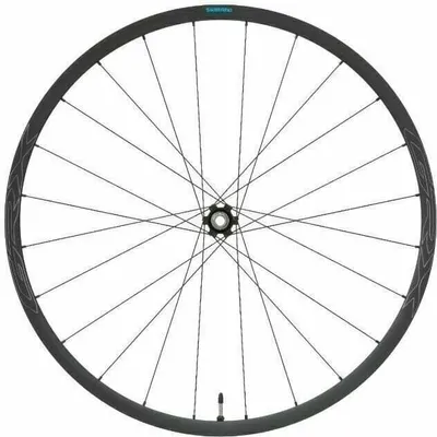 Produktbild von Shimano WH-RX570 27,5" (584 mm) Scheibenbremsen 12x100 Shimano HG Center Lock 22 mm Vorderrad