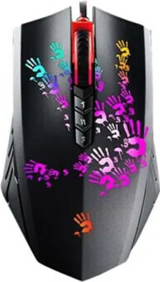 Obrázok produktu pre A4Tech A60 Bloody, Všestranný, Optický, USB Typ-A, 4000 DPI, 6666 fps, Čierna