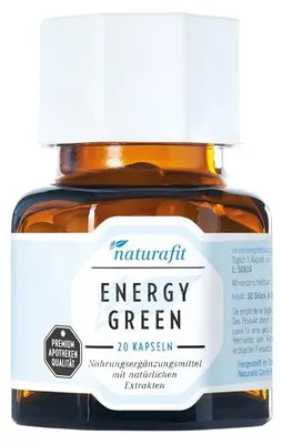 Immagine prodotto di naturafit Energy Green Capsule, 20 capsule