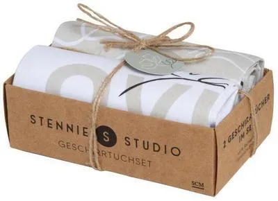 Produktbild von Geschirrtuchset - Stennie Studio