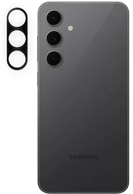 Imagen del producto de Protector de pantalla de vidrio para la cámara, compatible con Samsung Galaxy S24 FE