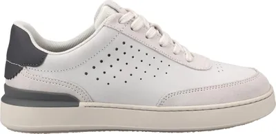 Produktbild von Clarks Sneaker Courtlite Run, Rauleder, Weiß, Herren