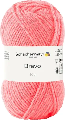 Produktbild von Schachenmayr Bravo, 50g Lachs Handstrickgarne