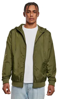 Immagine prodotto di Build Your Brand - Giacca Windrunner per uomo/donna Unisex LT2654 (S) (Oliv)