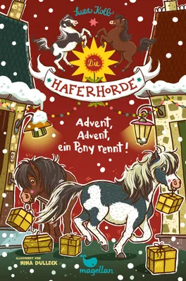 Produktbild von Die Haferhorde - Advent, Advent, ein Pony rennt! Band 16