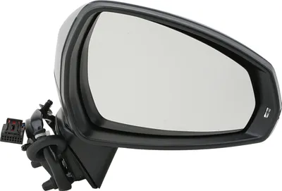 Produktbild von Außenspiegel passend für Audi A3 8V rechts grundiert 04/2012- elektrisch 8V1857410F9B9 8V0857528D 8V0949102A 8V0949102C 8V1857410F Johns