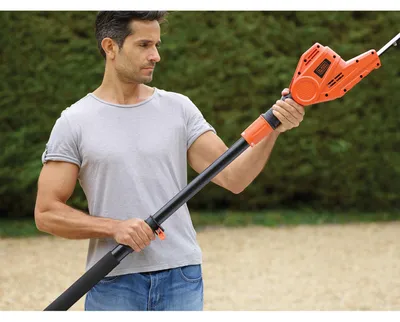 Immagine prodotto di Black & Decker Elektro-Stabheckenschere, 550W,51cm,22mm