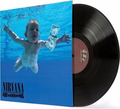 Obrázek produktu pro Universal Music Nirvana - Nevermind, Rock, Vinyl, Nirvana, Fyzické médium, Smells Like Teen Spirit In Bloom (Nevermind Version) Come As You Are Breed Lithium Polly..., 250 mm