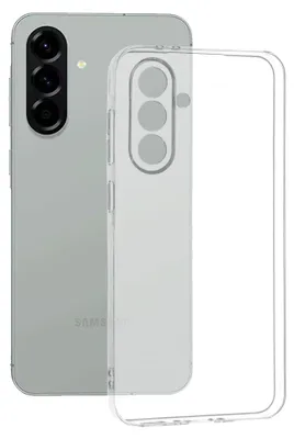 Obrázok produktu pre Techsuit Clear Silicone – puzdro na Samsung Galaxy A56 5G – priehľadný