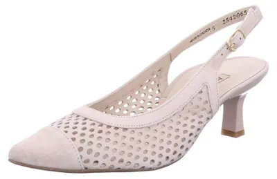 Produktbild von Paul Green Damen Sandaletten 46857-4.5, 46857-5, 46857-5.5, 46857-6, 46857-6.5, 46857-7 PGR-6222 beige 7