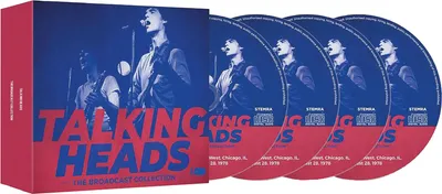 Image de 4 CD Talking Heads The Broadcast Collection