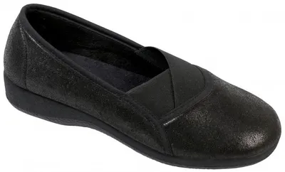 Zdjęcie produktu dla GOJI Damskie Buty Elastyczne Czarny O6967-11 Pielęgniarstwo Rozmiar: 37