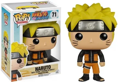 Produktbild von Naruto Shippuden POP! Animation Vinyl Figure Naruto 9 cm
