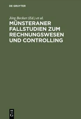 Produktbild von Münsteraner Fallstudien zum Rechnungswesen und Controlling