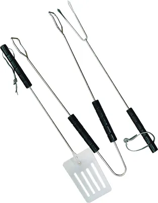Produktbild von 3tlg. Grillbesteck Set Grillset