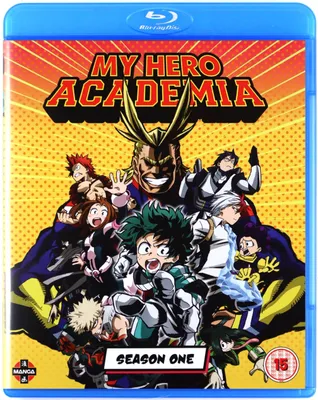 Obrázek produktu pro My Hero Academia (v originálním znění) [3xBLU-RAY]