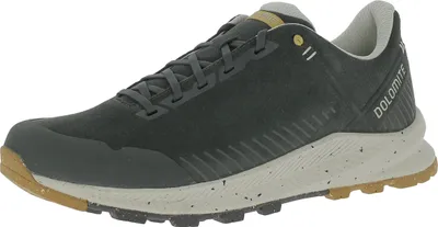 Produktbild von Dolomite Carezza Leahter leichte und atmungsaktive Herren Freizeitschuhe mit Mesh Innenfutter und Wildleder Obermaterial Thyme Green EU 42