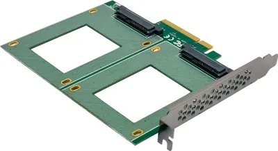 Zdjęcie produktu dla InLine 76660P, PCIe, U.2, Męski, PCIe 3.0, Tajwan, 4 Gbit/s