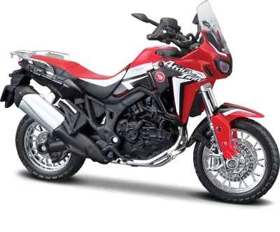 Produktbild von Maisto Honda Africa Twin DCT 1:18 rot