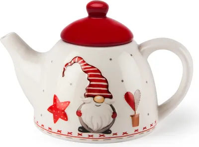 Image de Excelsa Théière Gnomo Céramique 60 Cl Multicolore