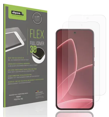 Zdjęcie produktu dla 2x dipos FlexAR Oppo F33 Pro 5G