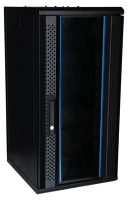 Produktbild von 10-Zoll Servergehäuse – Mit Glasfront und Belüftung