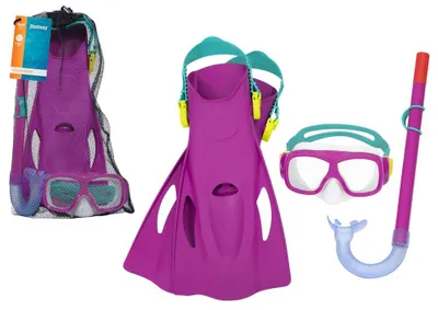 Produktbild von Bestway® Schnorchel-Set Explora Essential™ ab 7 Jahren, (Größe: 37-41)