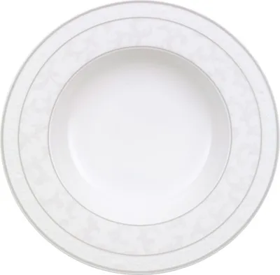 Obrázek produktu pro Villeroy & Boch 1043922700, Kulatý, Šedá, Bílá, Osobní, 1 člověk/lidí, Gray Pearl, 24 cm