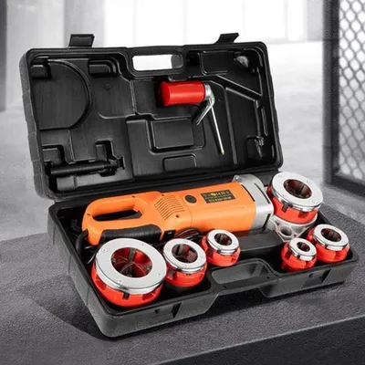 Productafbeelding van Pijpinrijger Handheld Elektrisch - 2300 W Vermogen - 20.9-59.6 mm Diameter - Draagbaar