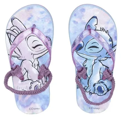 Produktbild von Zehentrenner Disney Stitch & Angel Lila 30/31