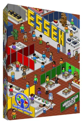 Produktbild von ESSEN - Brettspiel - EN/FR/DE Edition