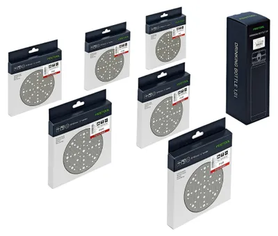 Produktbild von Festool Schleifmittel Granat D150 GR-Set P
