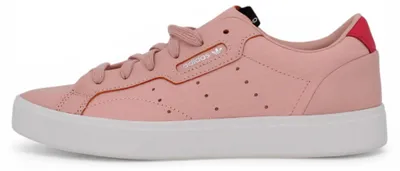 Produktbild von Adidas Sleek Damen Sneaker Leder Gr. 38