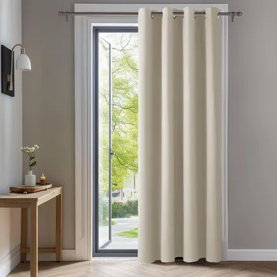 Produktbild von Verdunkelungsvorhänge mit Ösen, 245x140 cm, creme, 1 Stück
