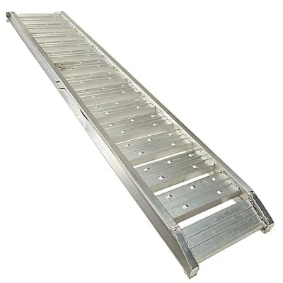 Productafbeelding van Aluminium oprijplaat - extra sterk 240 cm