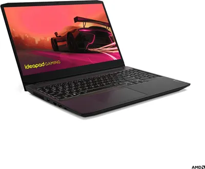Produktbild von Lenovo IdeaPad Gaming 3, AMD Ryzen™ 5, 3,3 GHz, 39,6 cm (15.6"), 1920 x 1080 Pixel, 16
