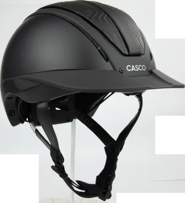 Produktbild von Casco Reithelm Duell One Finesse Black , Größe:M