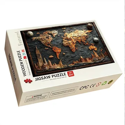 Immagine prodotto di 4000 pezzi, puzzle per adulti, tema: mappe
