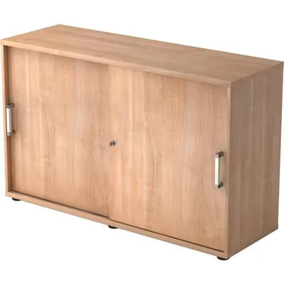 Produktbild von Schiebetürschrank 1752S CE, 2 OH 120 x 40 x 74,8 cm (BxTxH)