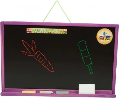 Obrázok produktu pre Aga4Kids Detská nástenná tabuľa TWF1