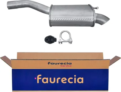 Imagen del producto de Silenciador trasero FAURECIA, experto en repuestos, compatible con FORD FOCUS