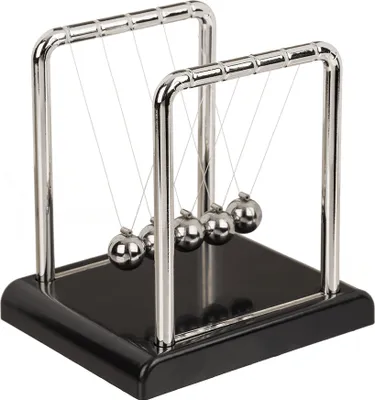 Zdjęcie produktu dla Kugelstoßpendel Newton's Wiege ok. 9 x 7,5 cm