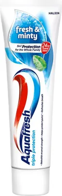 Zdjęcie produktu dla Aquafresh Triple Protection Fresh & Minty Pasta do zębów, 75 ml