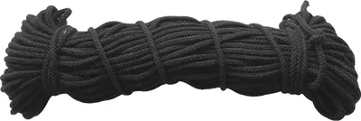 Produktbild von Ø 6 mm x 100 m Baumwollkordel Kordel Baumwolle 100 % Baumwollschnur Anthrazit Ø 6 mm