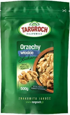 Produktbild von Targroch Walnüsse ohne Schale 500g